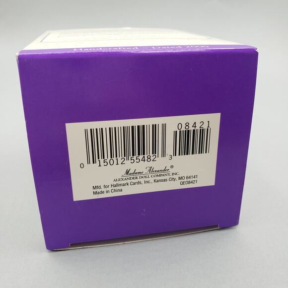 Vintage Hallmark Alice‎ in Wonderland Handcrafted Holiday Ornament - Picture 7 of 15